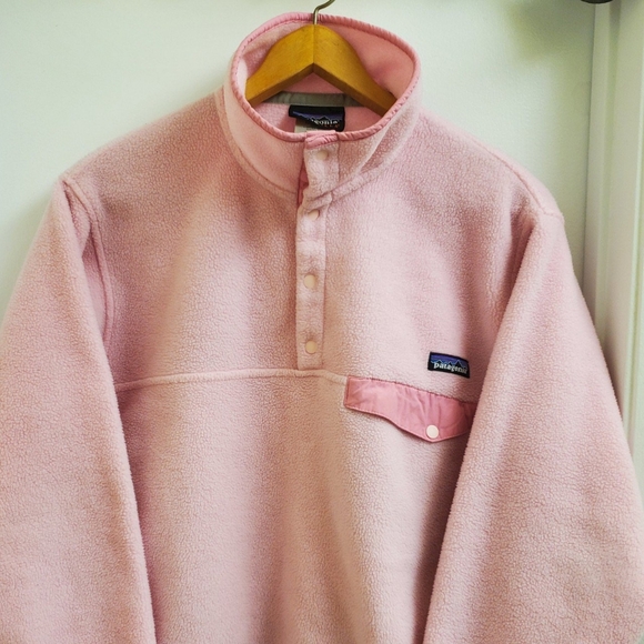 ๐ฅ๐คฉRare Vintage patagonia synchilla fleece pullover size S - Picture 2 of 5